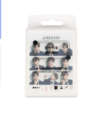 Lomo Card Powder Ink EXO Stray Kids Star Card